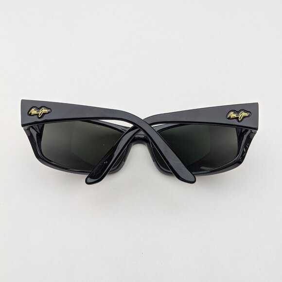 🕶️Made in Italy! Maui Jim Peahi MJ 202-02 Sunglasses 65/19/120 / ALK118🕶️ - Picture 2 of 9